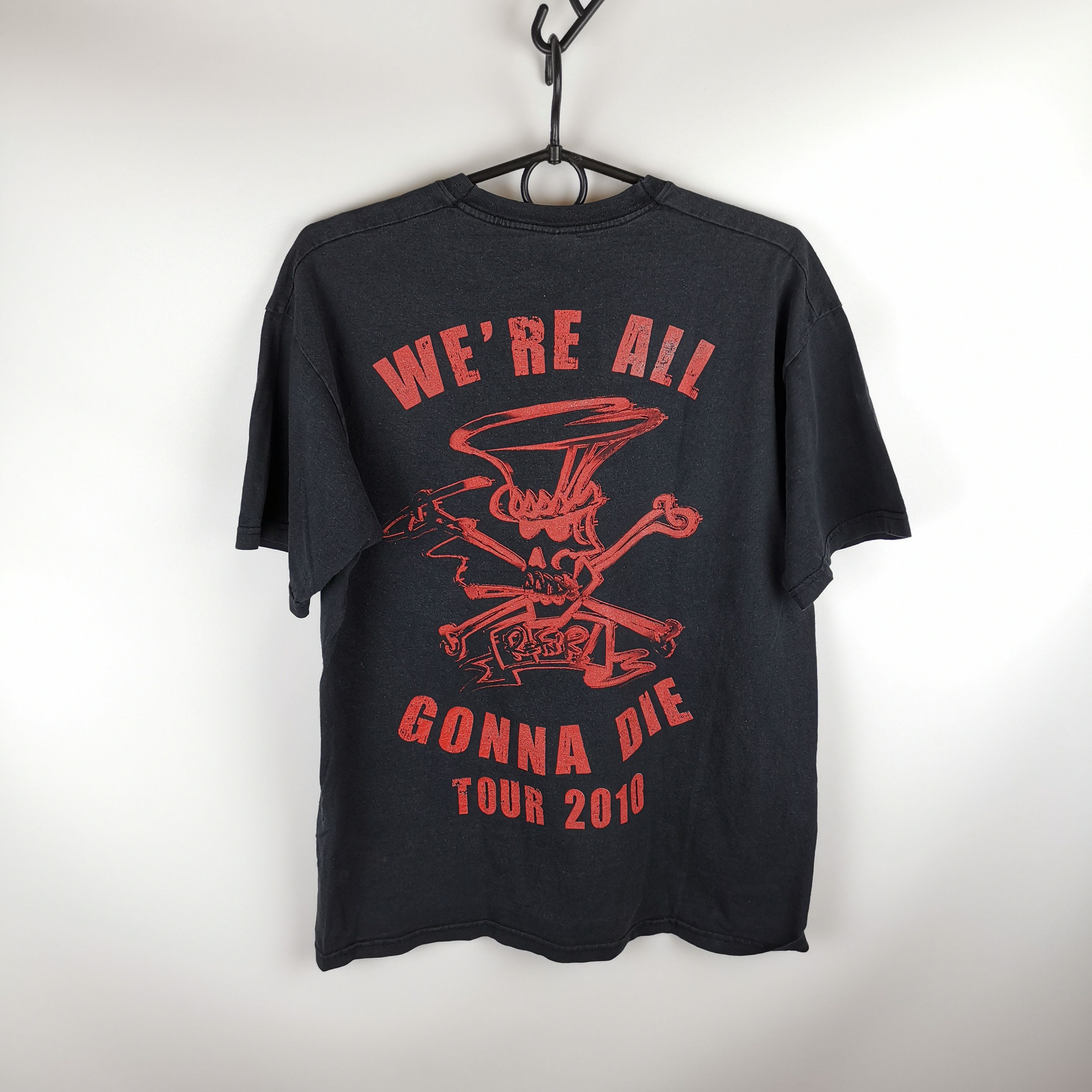 Band Tees Vintage Tour 2010 Slash Fruit of the Loom rock tee shirt Size US M / EU 48-50 / 2 - 2 Thumbnail