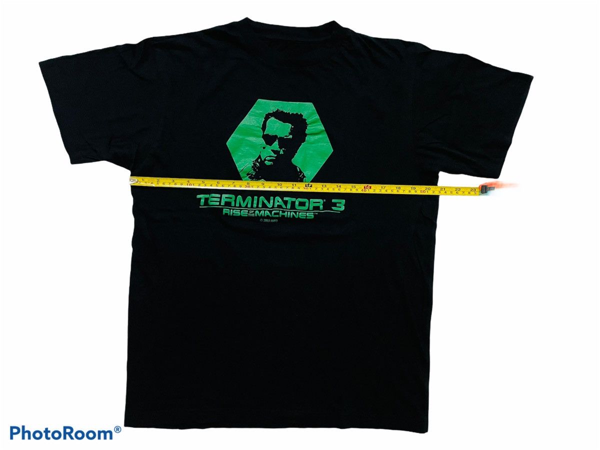 Other Vintage y2k 2003 Terminator 3 Rise Of The Machines Size US L / EU 52-54 / 3 - 5 Thumbnail