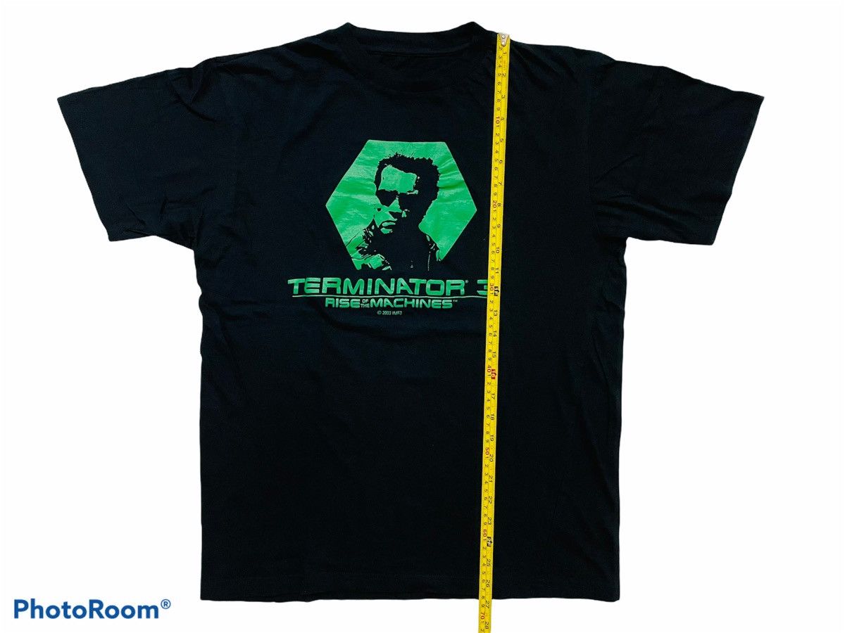 Other Vintage y2k 2003 Terminator 3 Rise Of The Machines Size US L / EU 52-54 / 3 - 6 Thumbnail