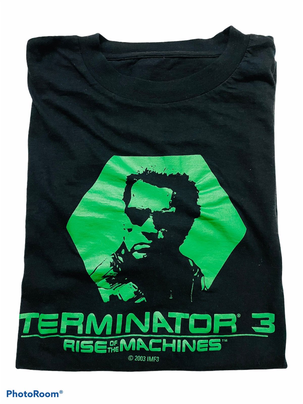 Other Vintage y2k 2003 Terminator 3 Rise Of The Machines Size US L / EU 52-54 / 3 - 1 Thumbnail