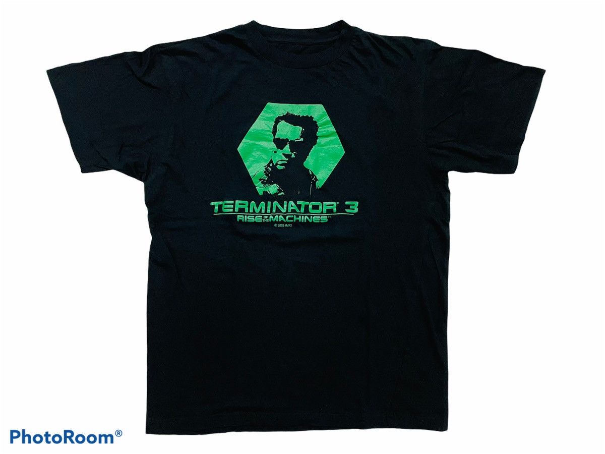 Other Vintage y2k 2003 Terminator 3 Rise Of The Machines Size US L / EU 52-54 / 3 - 2 Thumbnail