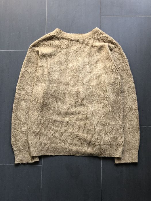 Vintage Number Nine Mohair Cardigan (2003) “Touch Me I'm Sick