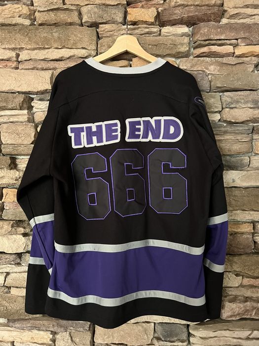 Black sabbath best sale hockey jersey