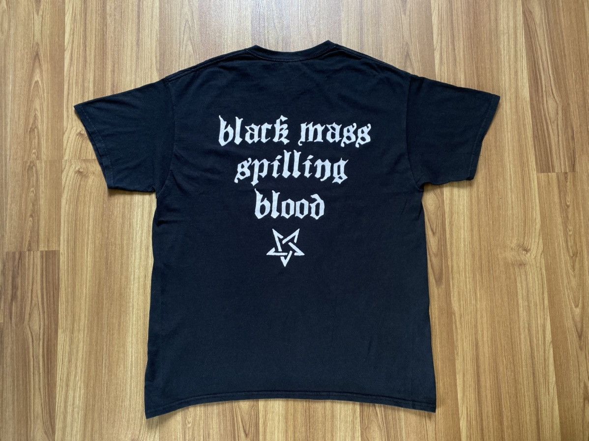 Band Tees Vintage Goatwhore Metal Band T Shirt Tee like Nile Deicide Size US L / EU 52-54 / 3 - 5 Thumbnail