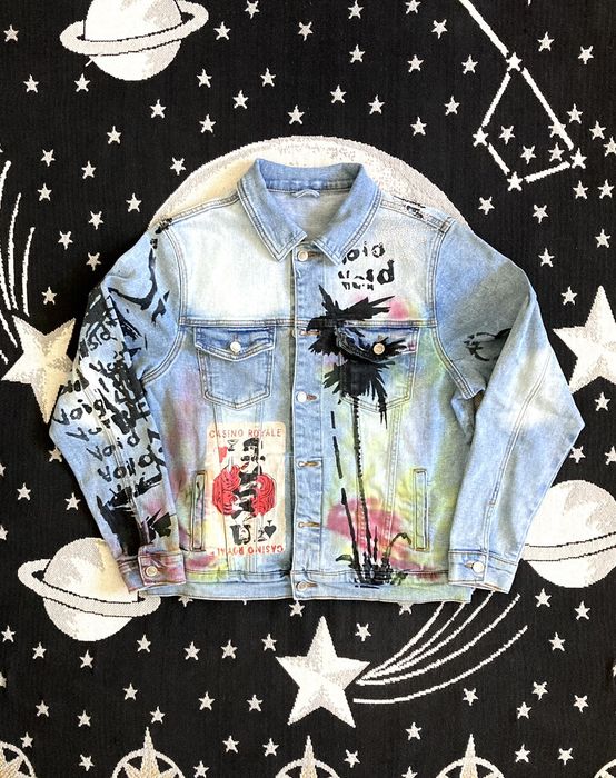 Vintage Y2K Custom Denim Jacket and Pants | Grailed