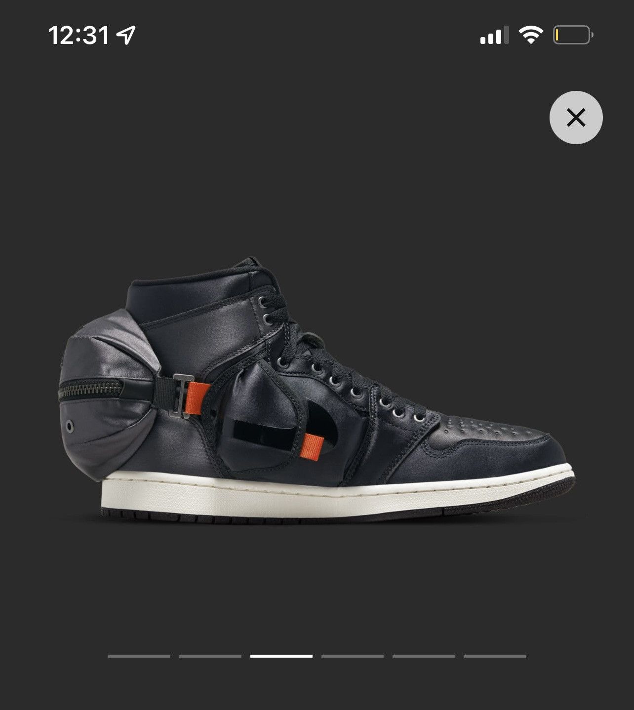 Jordan Brand Nike Air Jordan 1 Retro High OG SP Utility DN4336-001 Sz 12 Size US 12 / EU 45 - 5 Thumbnail