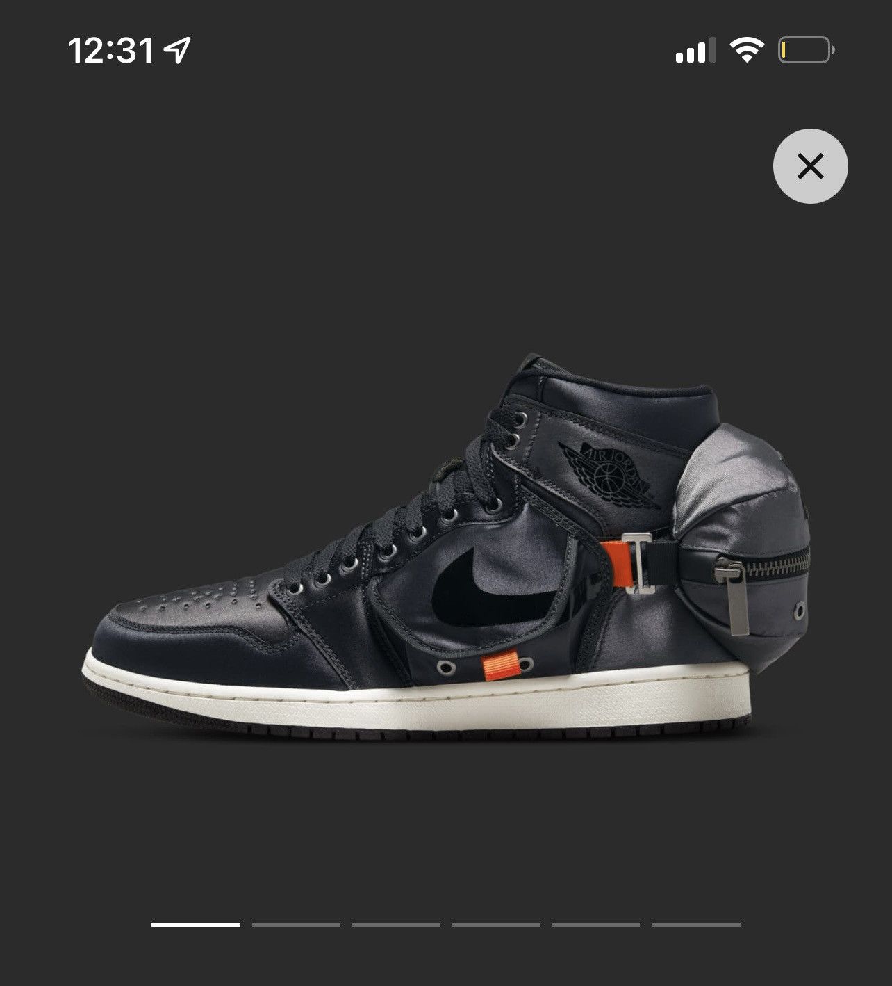 Jordan Brand Nike Air Jordan 1 Retro High OG SP Utility DN4336-001 Sz 12 Size US 12 / EU 45 - 2 Thumbnail