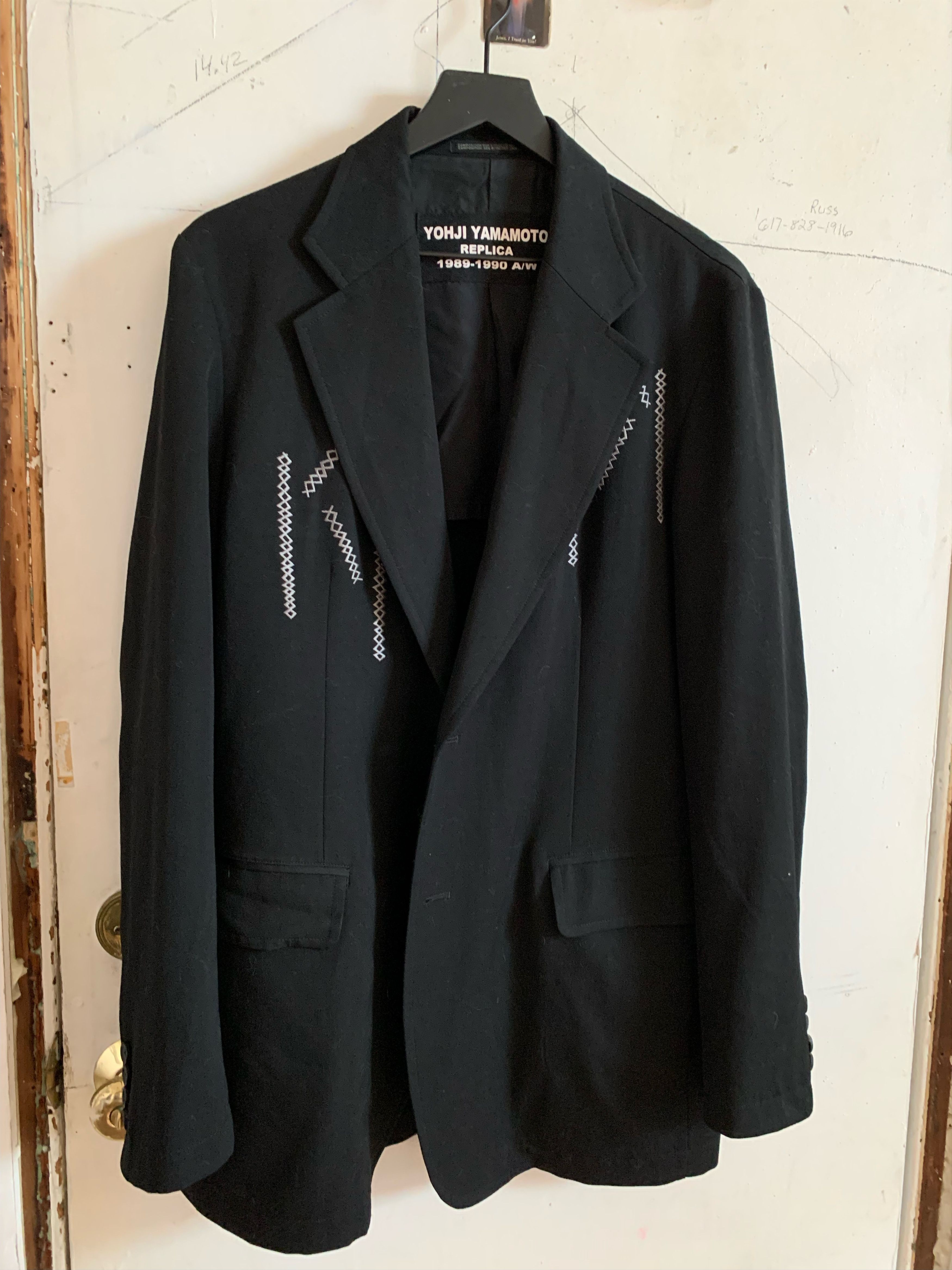 Yohji Yamamoto Replica Blazer | Grailed