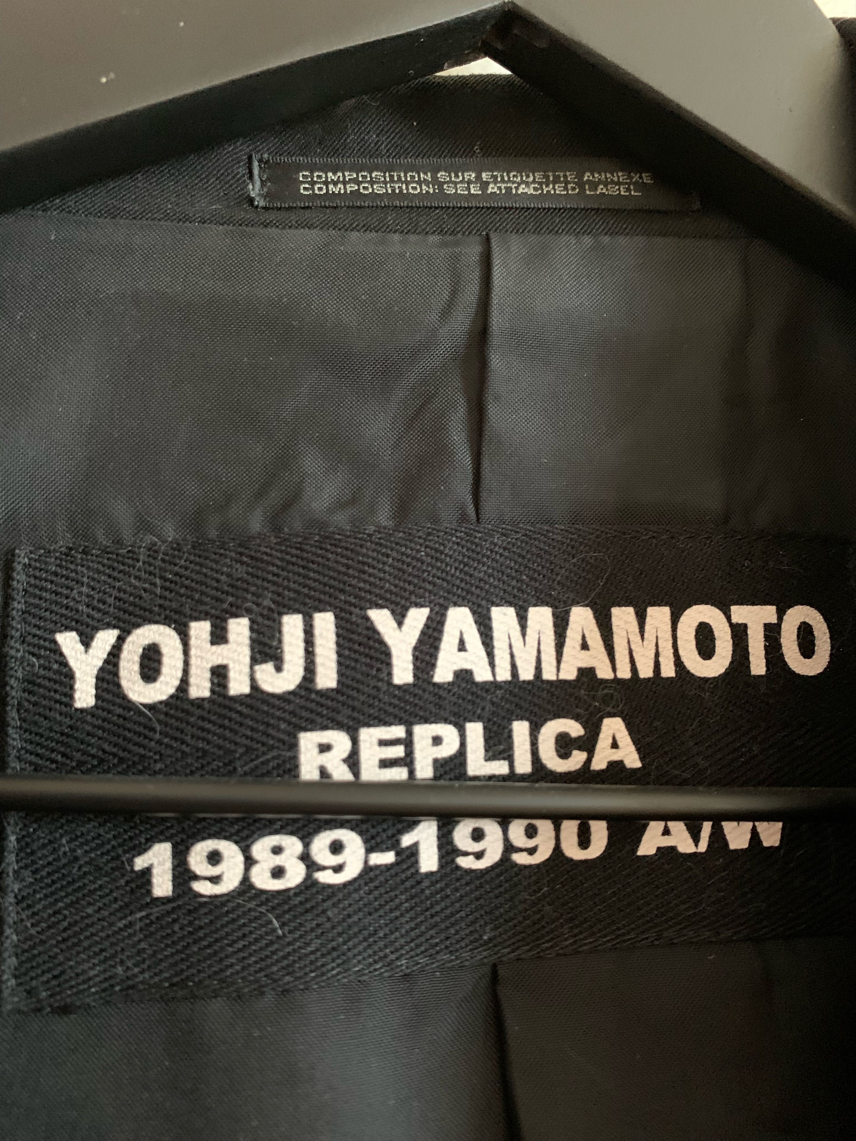 Yohji Yamamoto Replica Blazer | Grailed