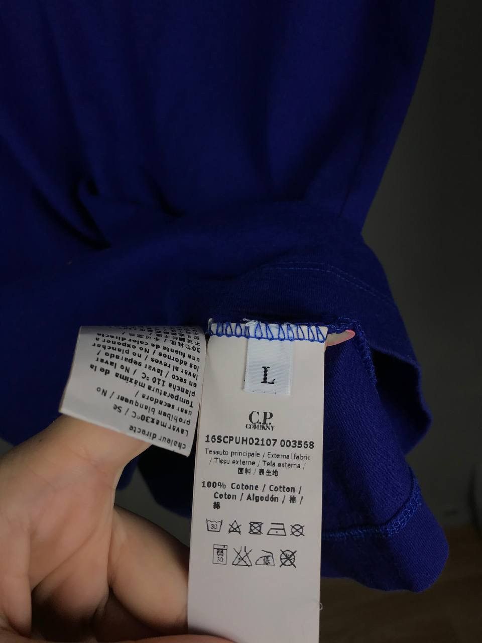 C.P. Company C. P Company luxury streetwear casual tee Size US L / EU 52-54 / 3 - 5 Thumbnail