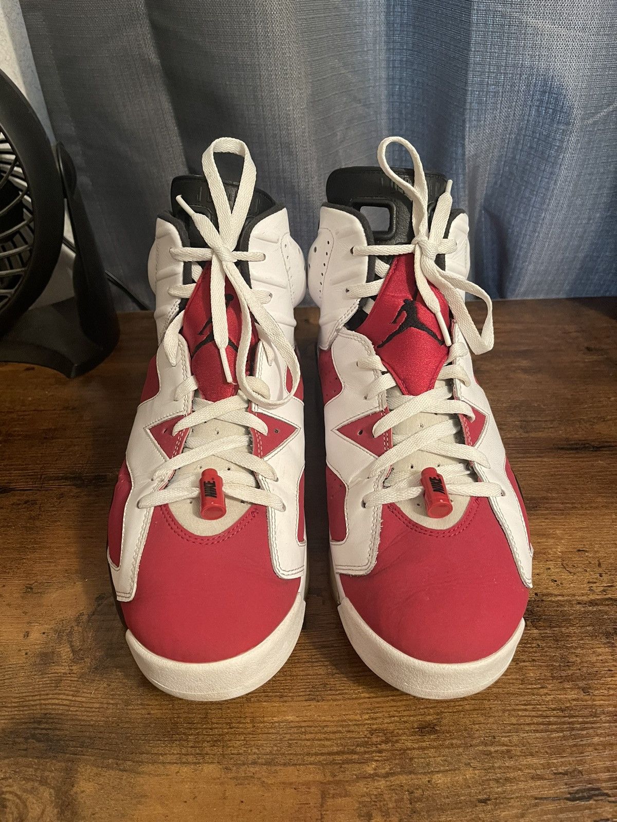 Jordan Brand Jordan 6 Carmine 2021 Size US 13 / EU 46 - 2 Thumbnail