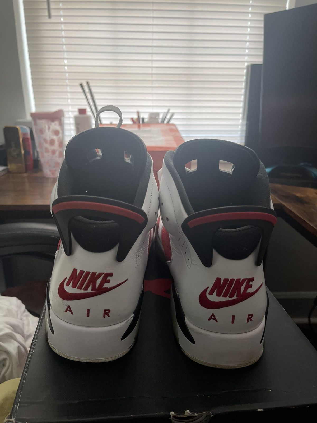 Jordan Brand Jordan 6 Carmine 2021 Size US 13 / EU 46 - 8 Thumbnail