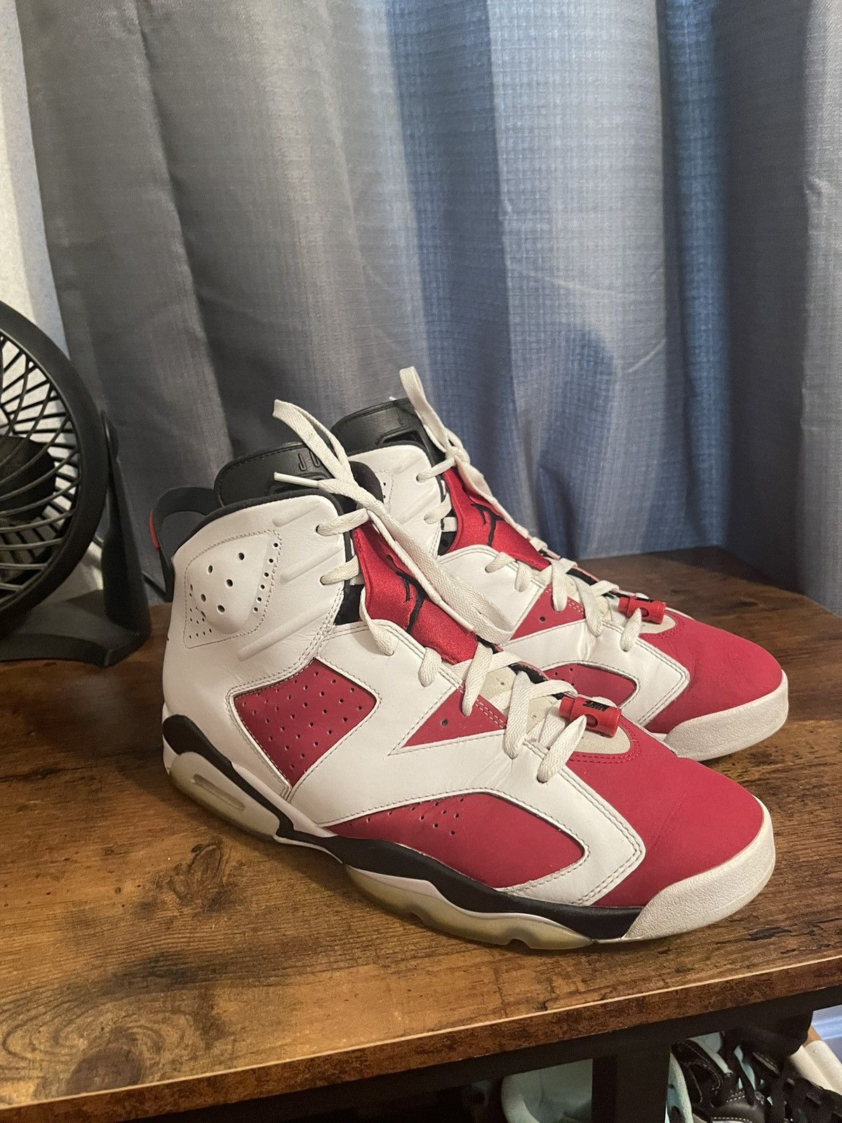 Jordan Brand Jordan 6 Carmine 2021 Size US 13 / EU 46 - 1 Thumbnail