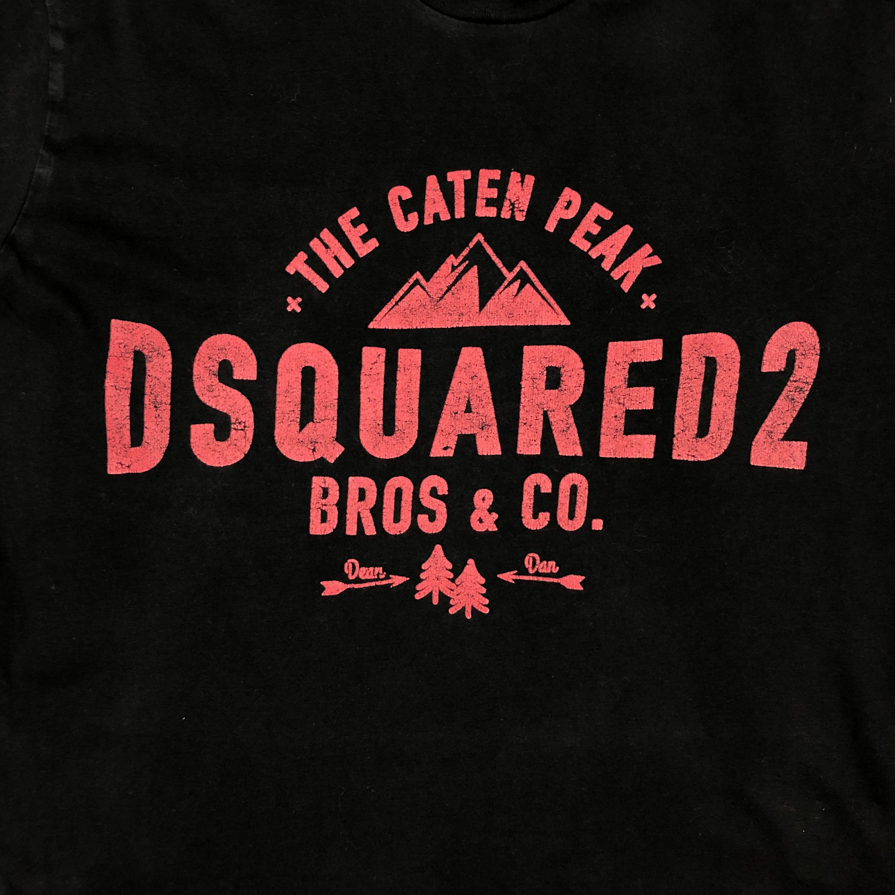 Dsquared2 Dsquared2 The Caten Peak T Shirt 2017 Grailed