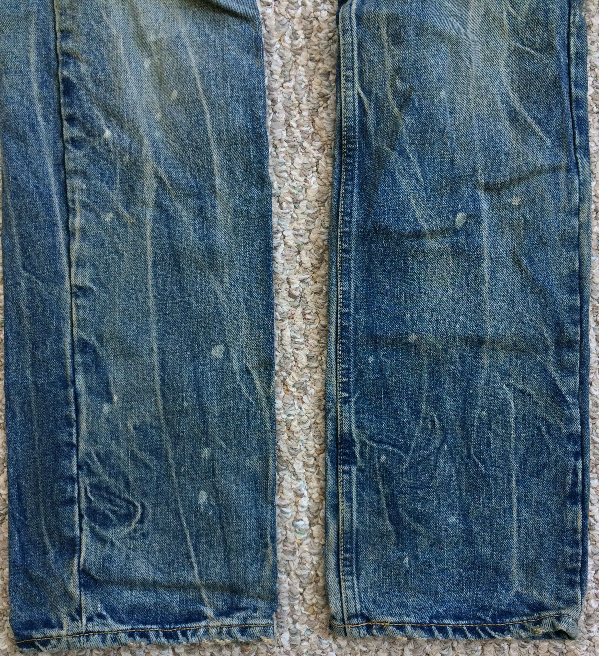 Number (N)ine Number (N)ine Distressed Denim Size US 30 / EU 46 - 3 Thumbnail
