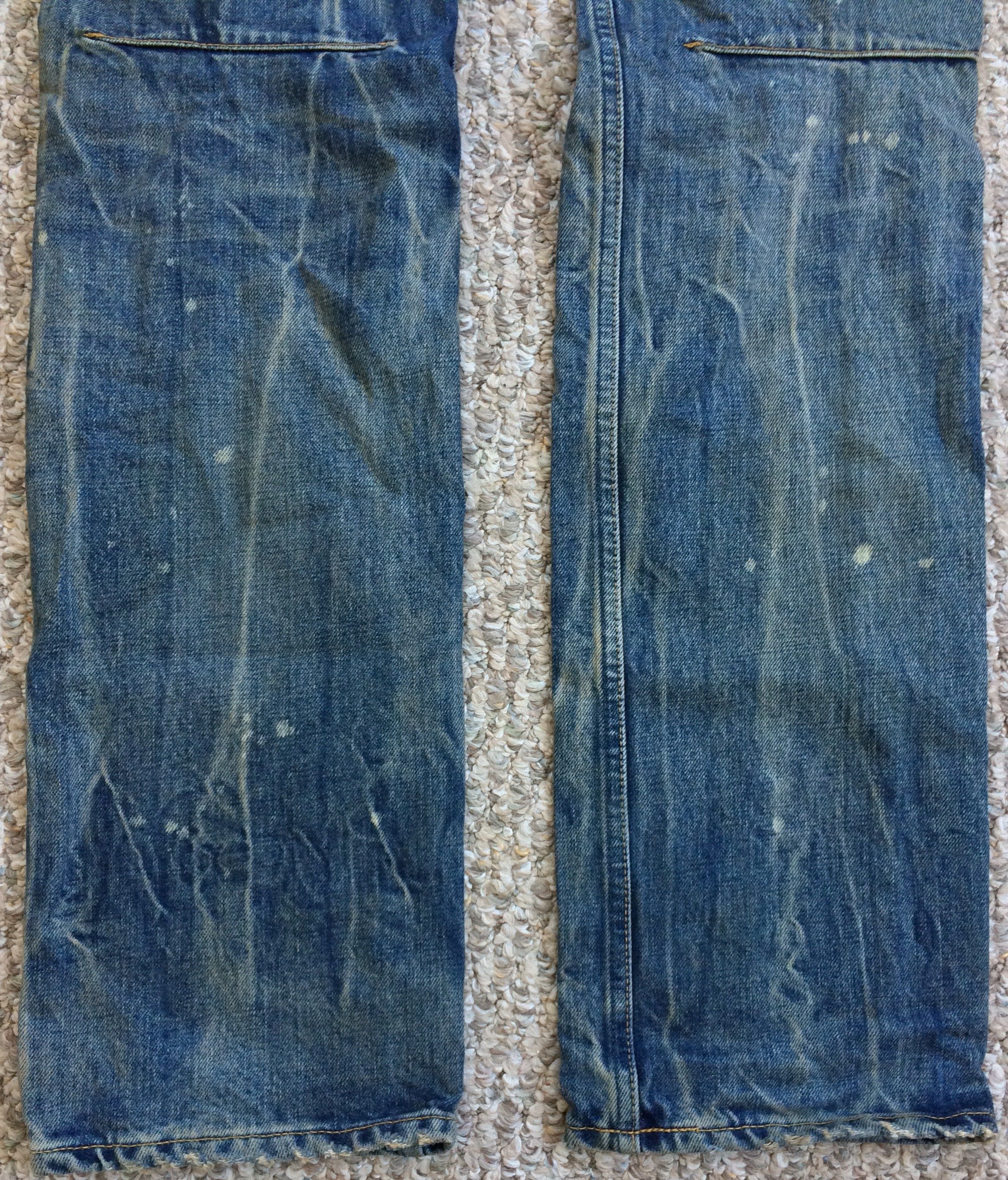 Number (N)ine Number (N)ine Distressed Denim Size US 30 / EU 46 - 10 Thumbnail