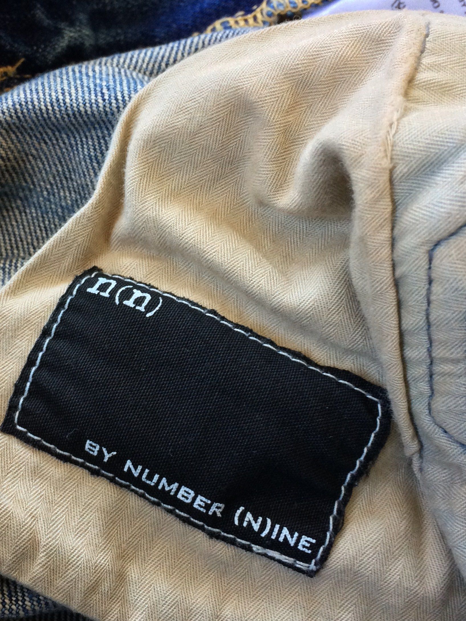 Number (N)ine Number (N)ine Distressed Denim Size US 30 / EU 46 - 5 Thumbnail