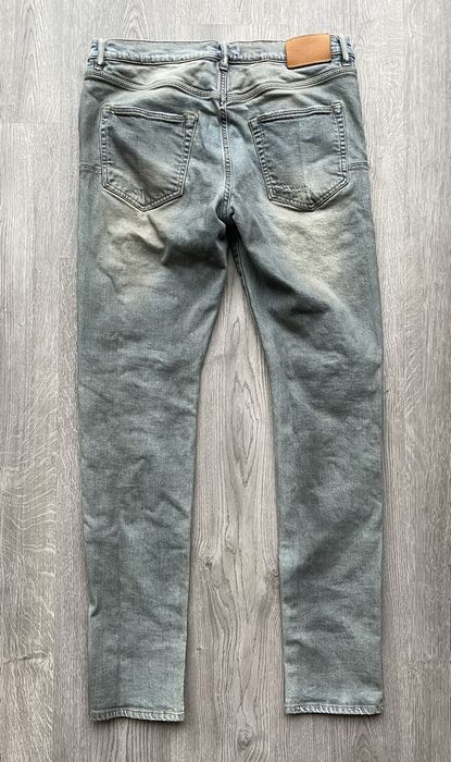 Purple P001 Light Dirty Wax Denim Jean | Grailed