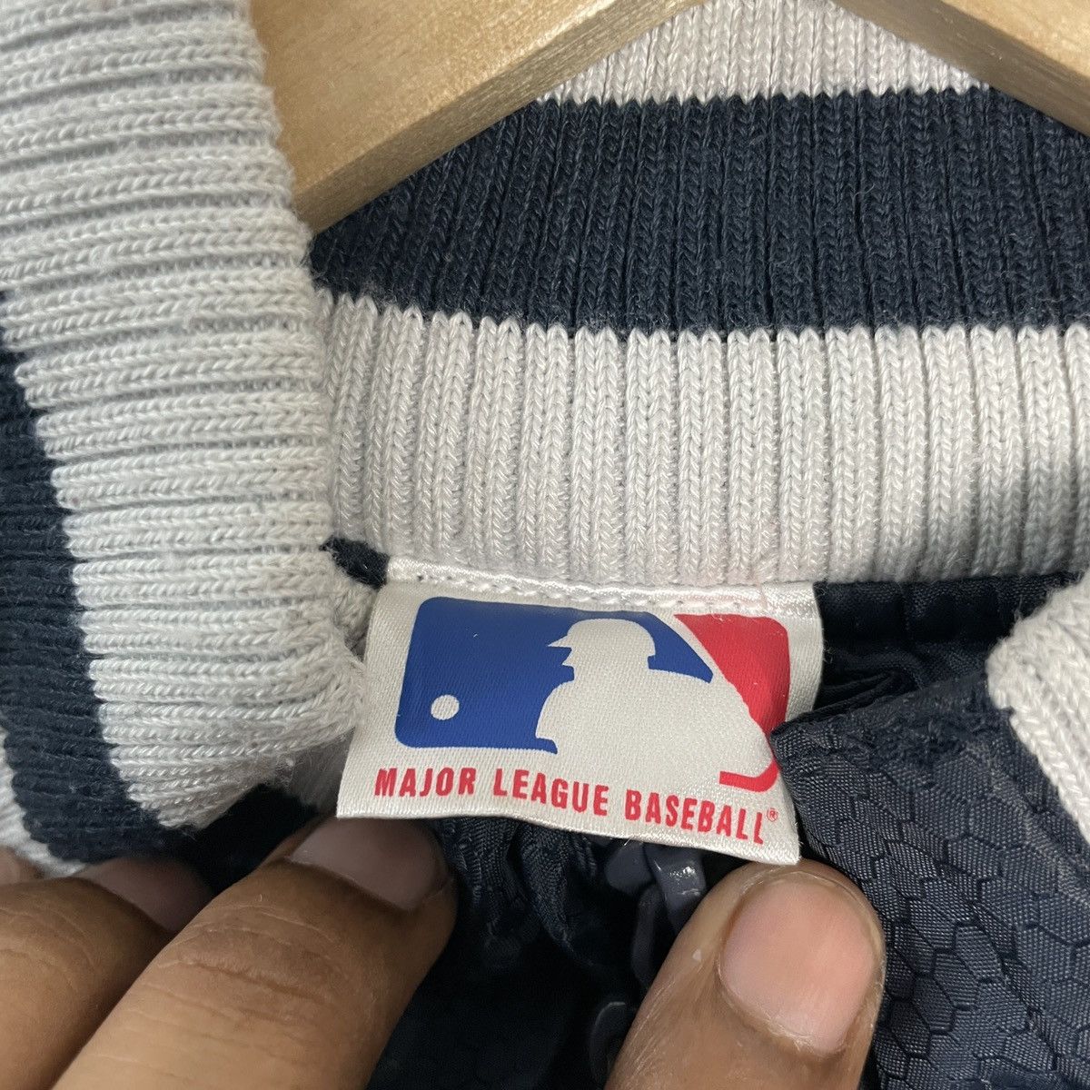 MLB Yankees MLB Big Logo Jacket Size US M / EU 48-50 / 2 - 5 Thumbnail