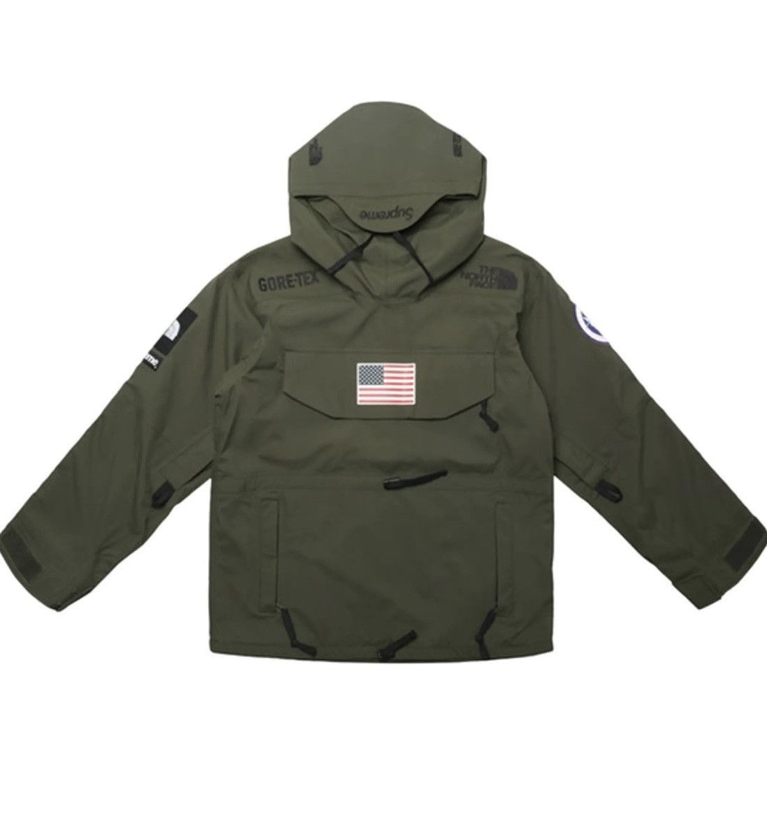 Supreme x tnf expedition jacket shop