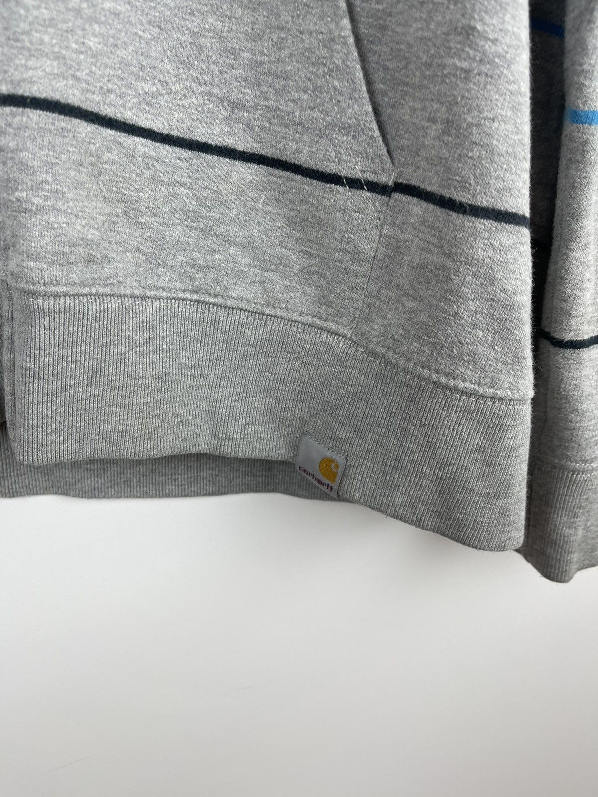 Carhartt Carhartt WIP vintage hooded mellow cable stripe jacket Size US M / EU 48-50 / 2 - 6 Thumbnail