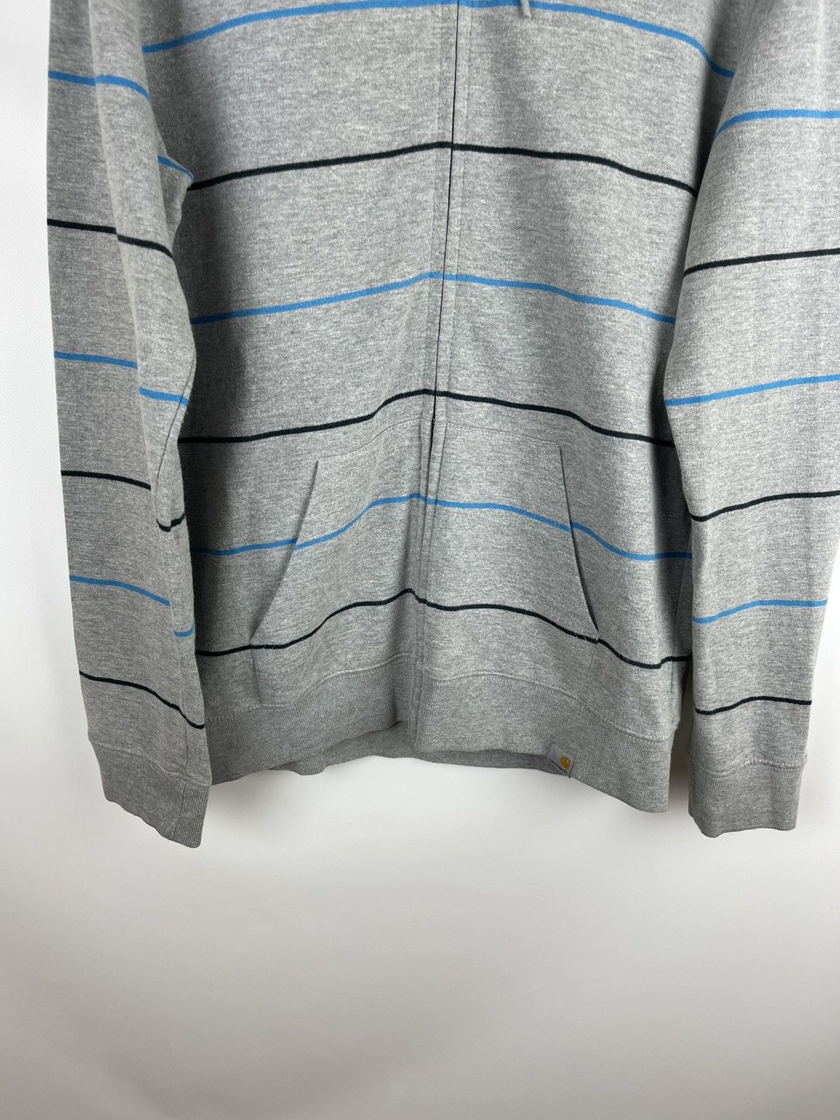 Carhartt Carhartt WIP vintage hooded mellow cable stripe jacket Size US M / EU 48-50 / 2 - 3 Thumbnail