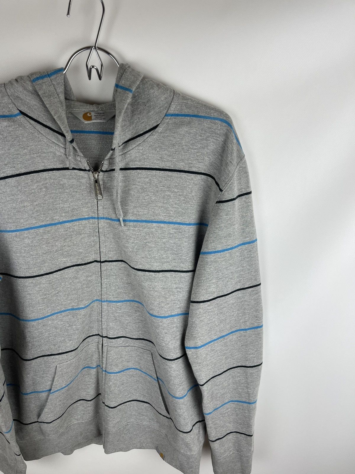 Carhartt Carhartt WIP vintage hooded mellow cable stripe jacket Size US M / EU 48-50 / 2 - 4 Thumbnail