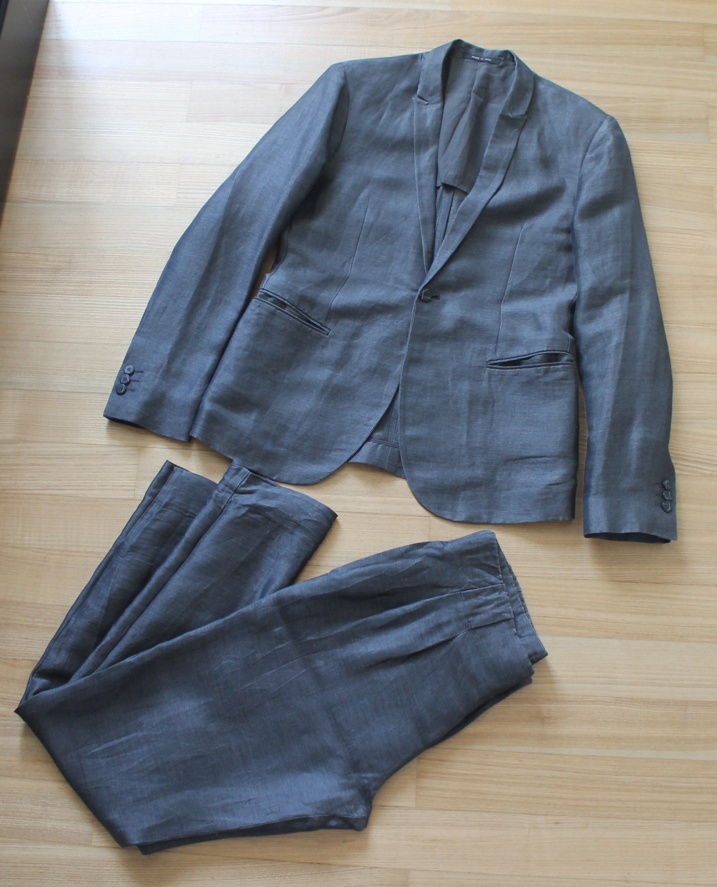 Emporio Armani Linen Suit