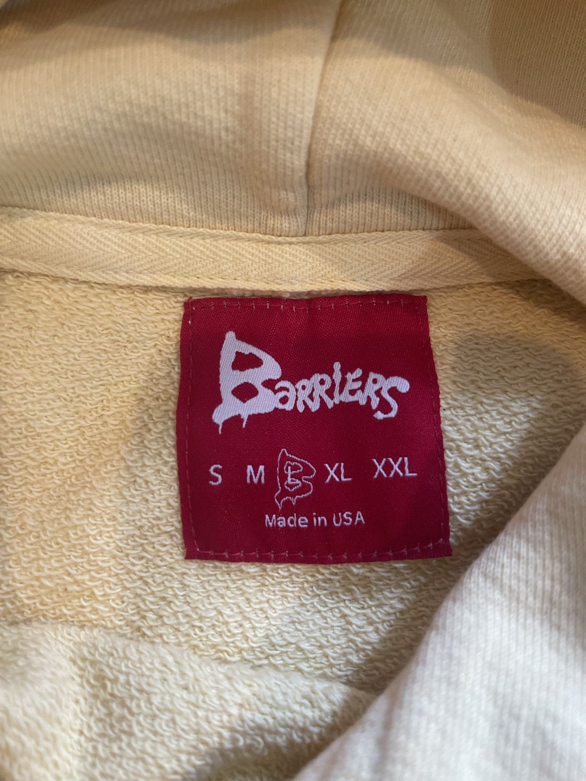 Barriers Barriers Fred Hampton Size US L / EU 52-54 / 3 - 2 Thumbnail