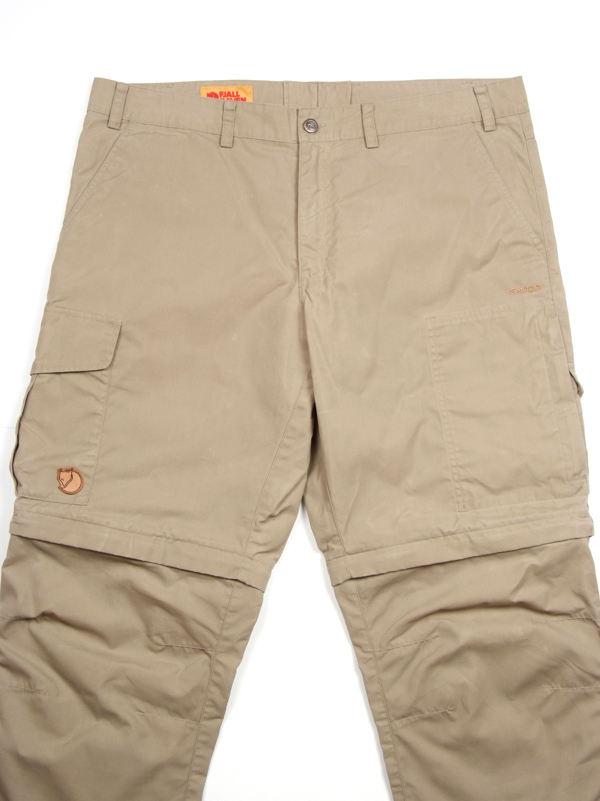 Carhartt Wip × Fjallraven Vintage Fjallraven g-1000 2in1 Cargo Pants Size US 38 / EU 54 - 5 Thumbnail