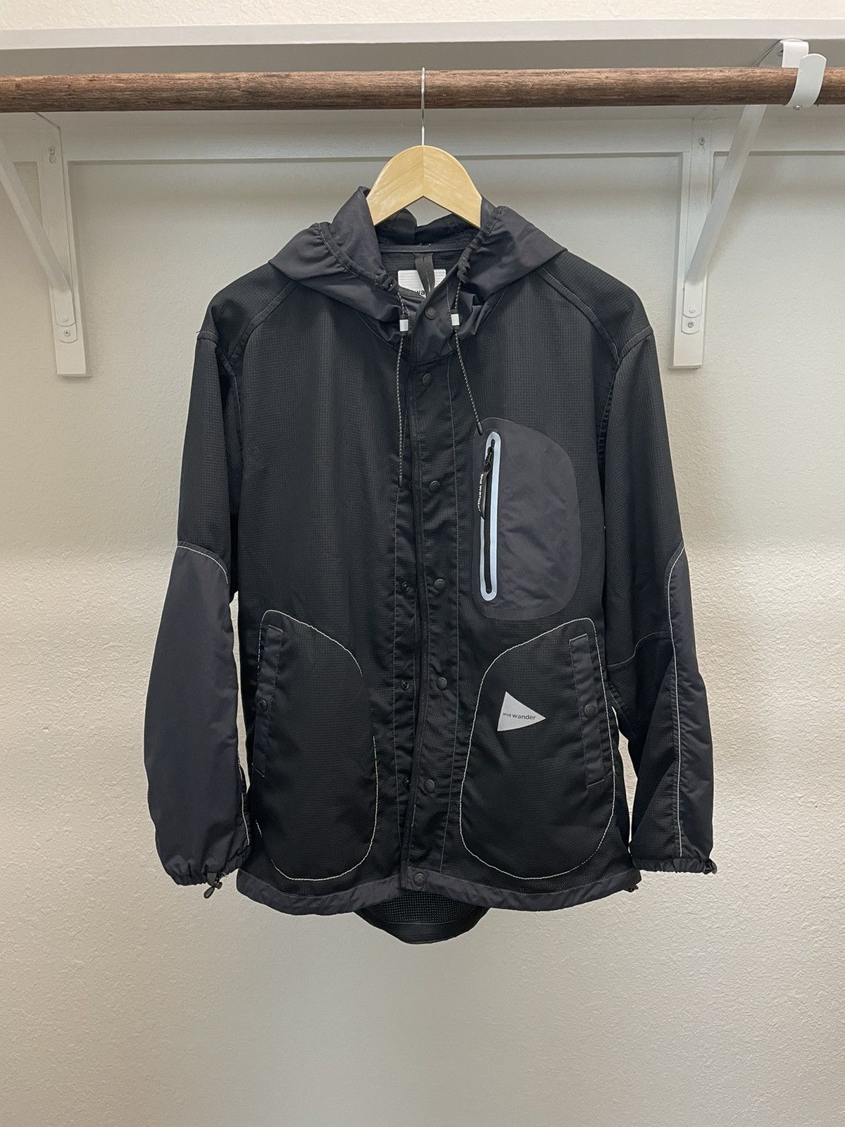 And Wander Vent Hoodie | Grailed