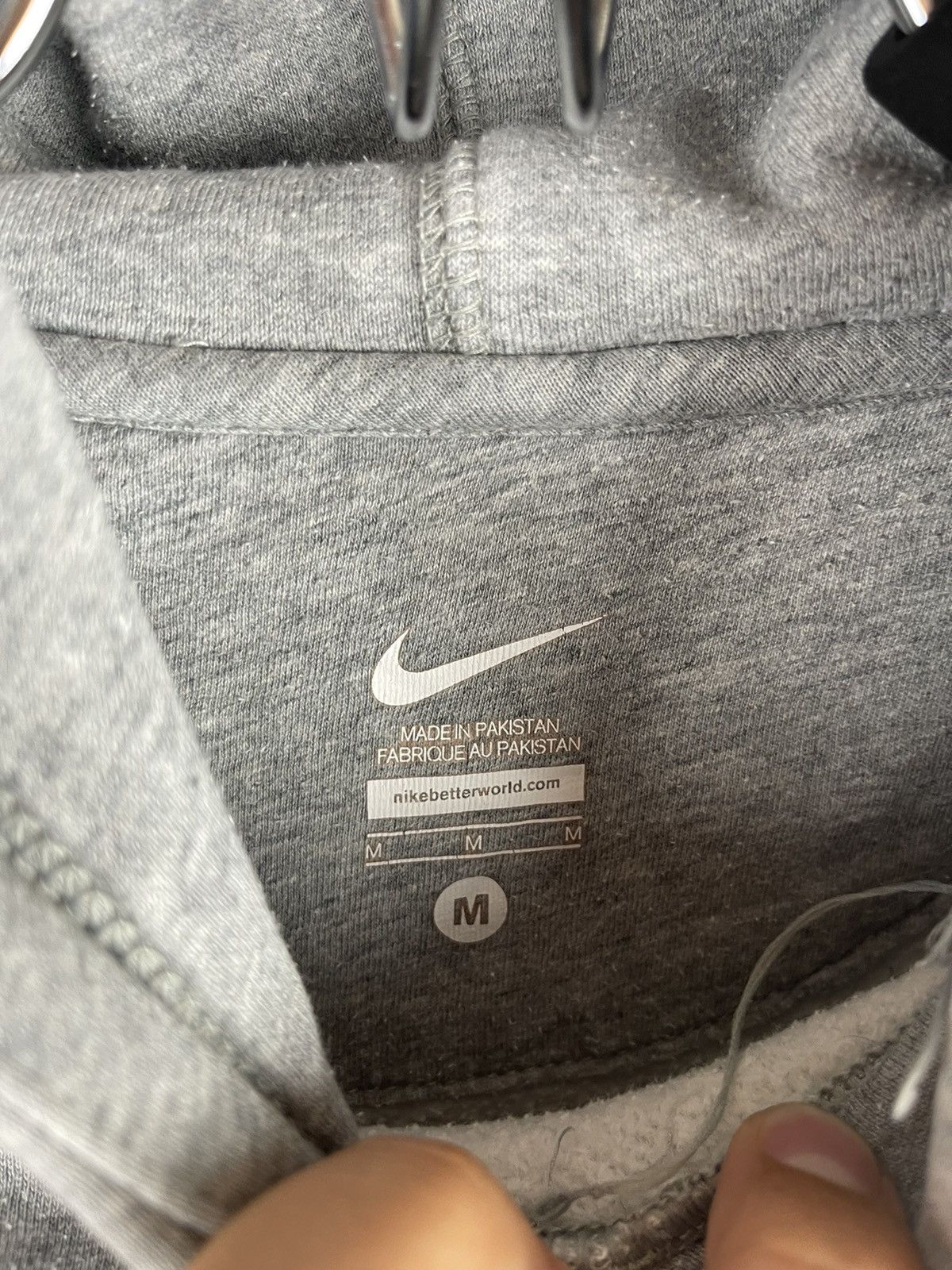 Nike Nike Vintage y2k logo swoosh 1972 hooded jacket Size US M / EU 48-50 / 2 - 6 Thumbnail