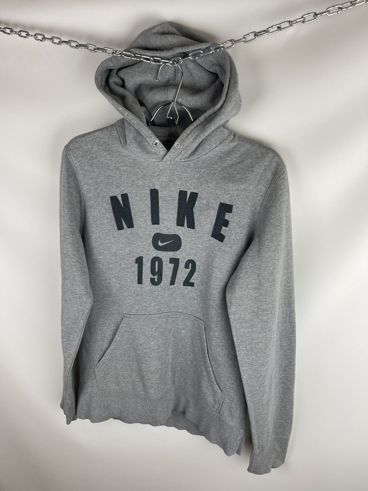 Nike Nike Vintage y2k logo swoosh 1972 hooded jacket Size US M / EU 48-50 / 2 - 4 Thumbnail