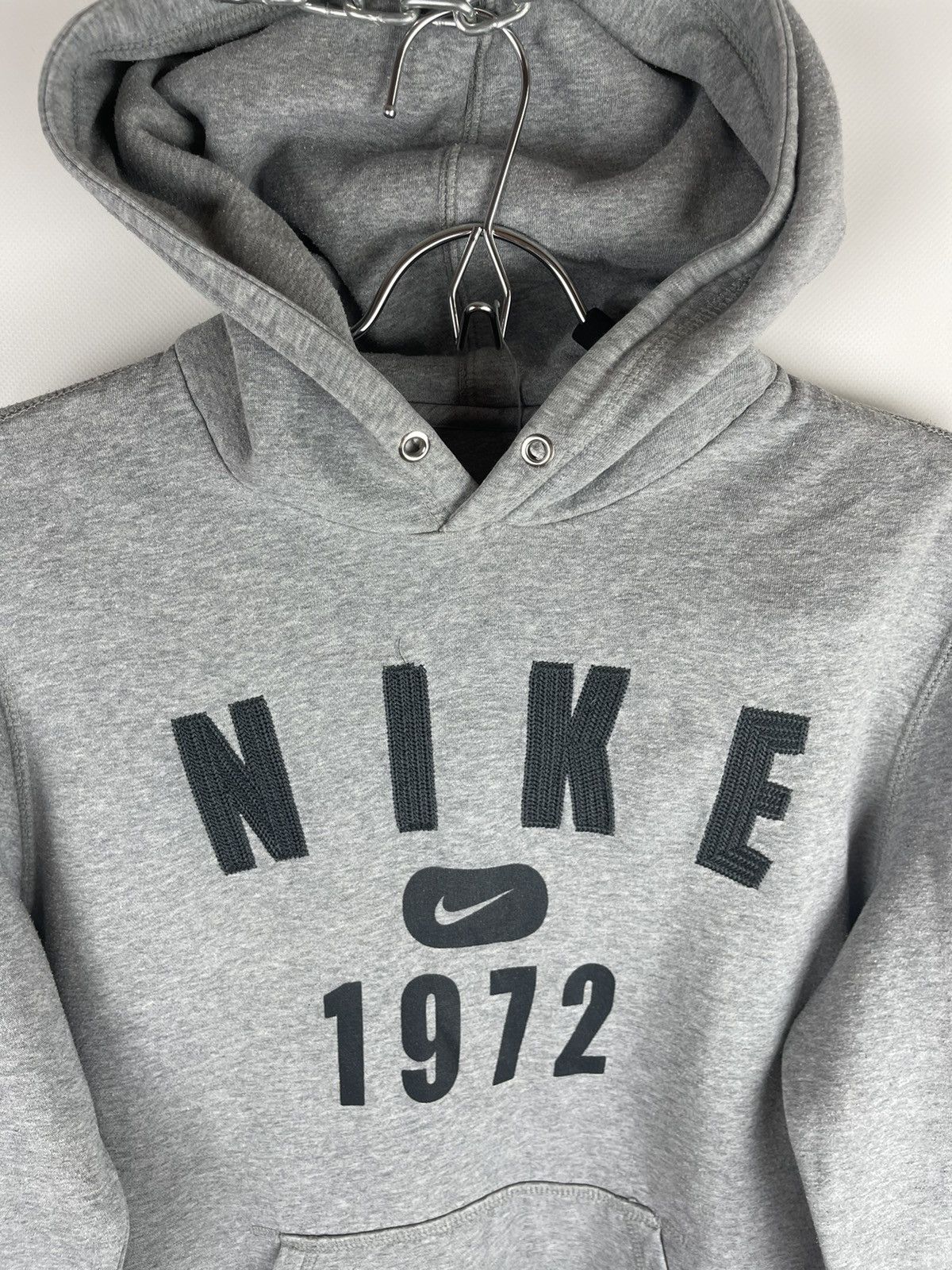 Nike Nike Vintage y2k logo swoosh 1972 hooded jacket Size US M / EU 48-50 / 2 - 5 Thumbnail