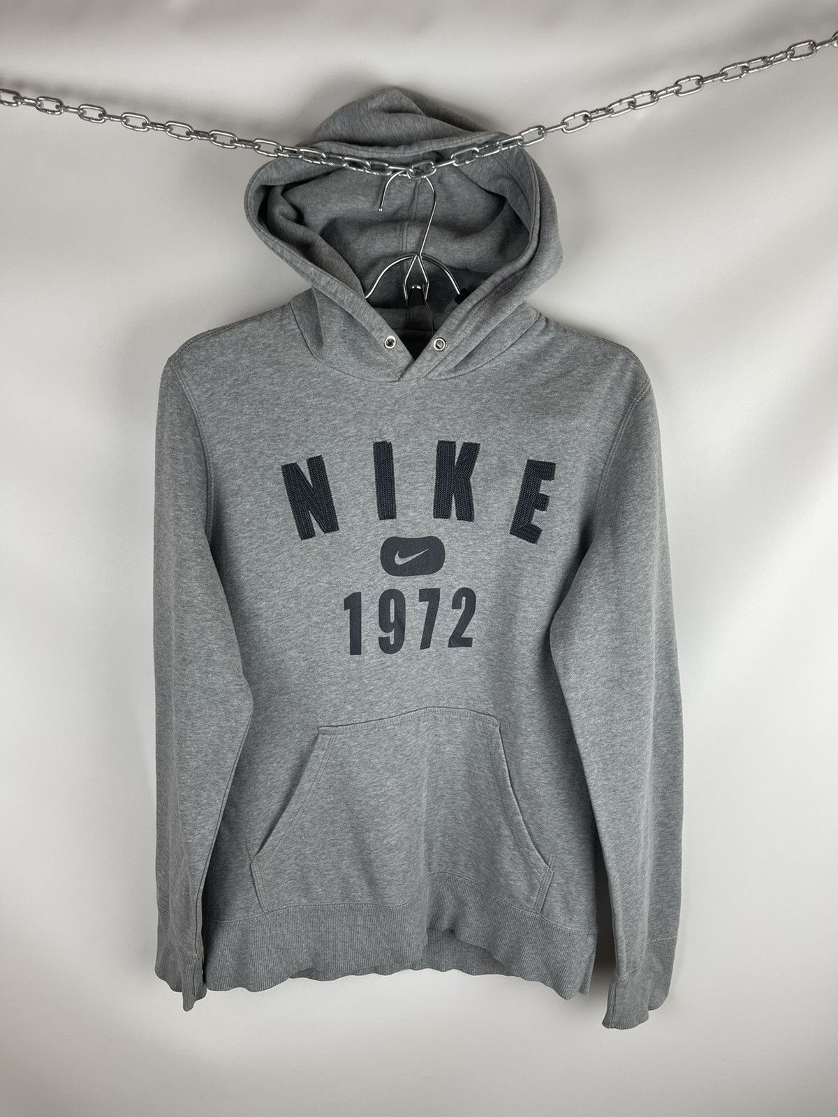 Nike Nike Vintage y2k logo swoosh 1972 hooded jacket Size US M / EU 48-50 / 2 - 1 Thumbnail