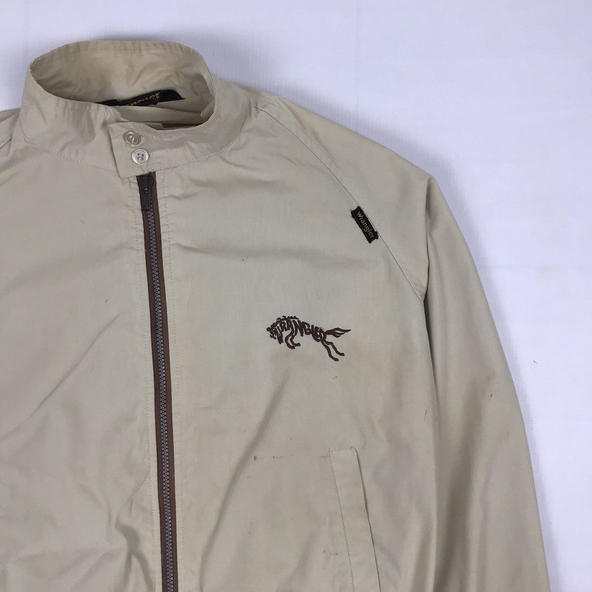 Vintage × Wrangler Vintage 70s Wrangler Jacket very rare Size US XL / EU 56 / 4 - 3 Thumbnail