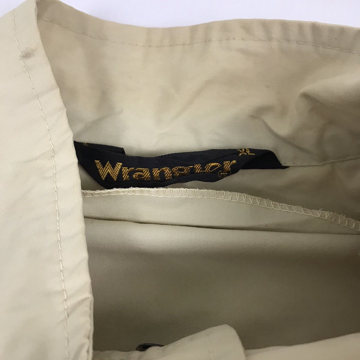 Vintage × Wrangler Vintage 70s Wrangler Jacket very rare Size US XL / EU 56 / 4 - 9 Thumbnail