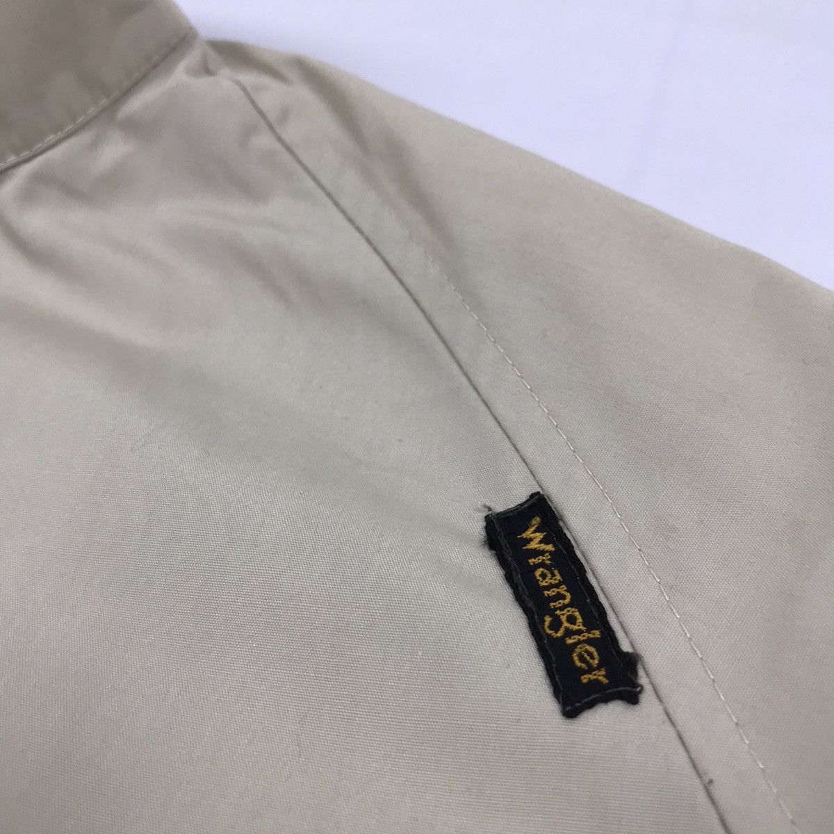 Vintage × Wrangler Vintage 70s Wrangler Jacket very rare Size US XL / EU 56 / 4 - 5 Thumbnail