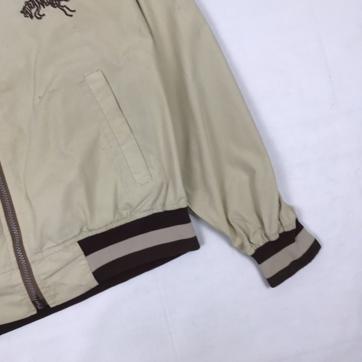 Vintage × Wrangler Vintage 70s Wrangler Jacket very rare Size US XL / EU 56 / 4 - 7 Thumbnail