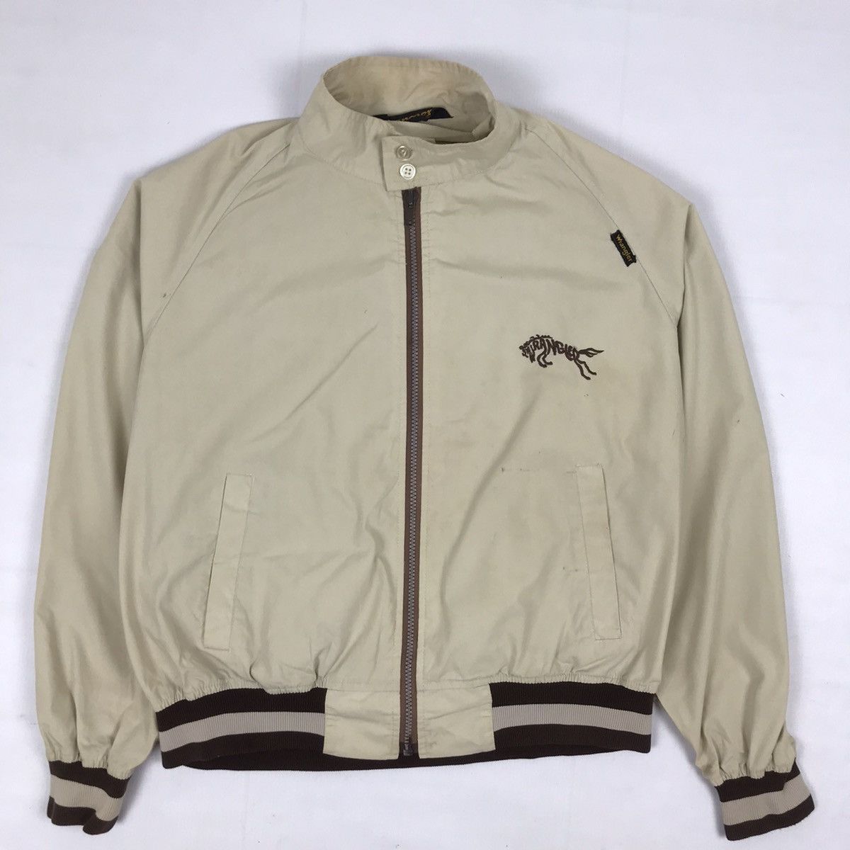 Vintage × Wrangler Vintage 70s Wrangler Jacket very rare Size US XL / EU 56 / 4 - 2 Thumbnail