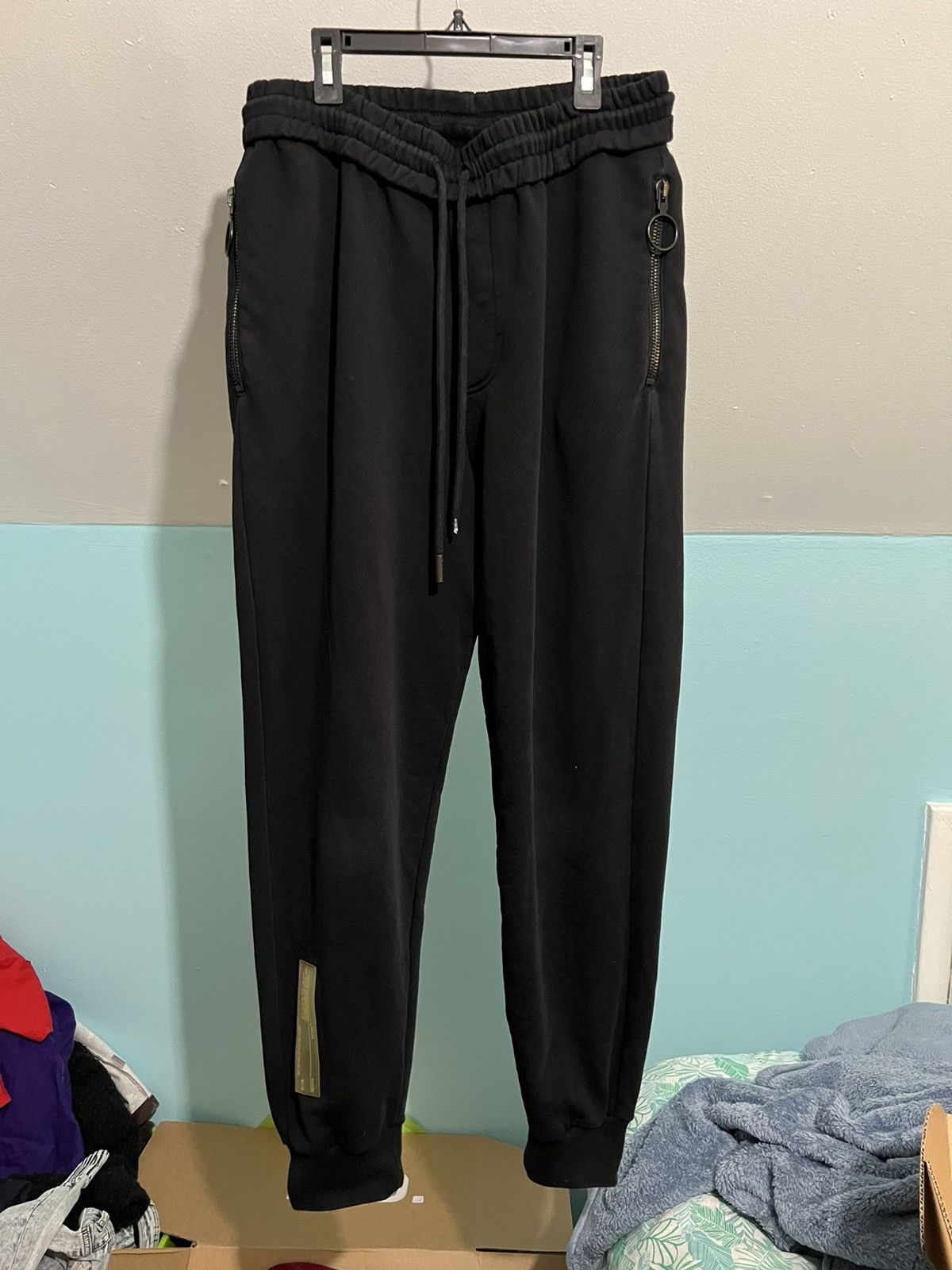 Off-White Off-White “Temperature” Fire Line sweatpants sz small Size US 31 - 4 Thumbnail