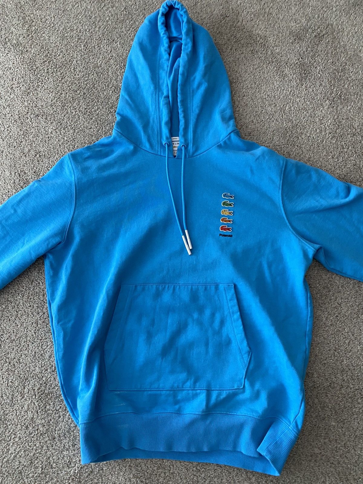 Top Lacoste Polaroid Hoodie(sz 3XL)