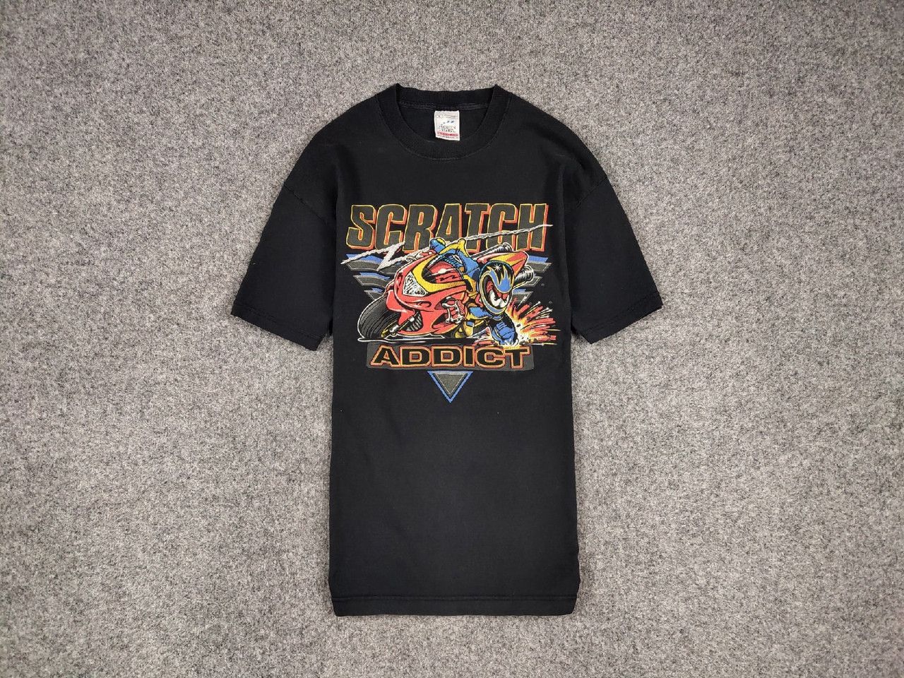 Cartoon Network × NASCAR × Vintage Vintage 90s Cartoon Network Scratch ...
