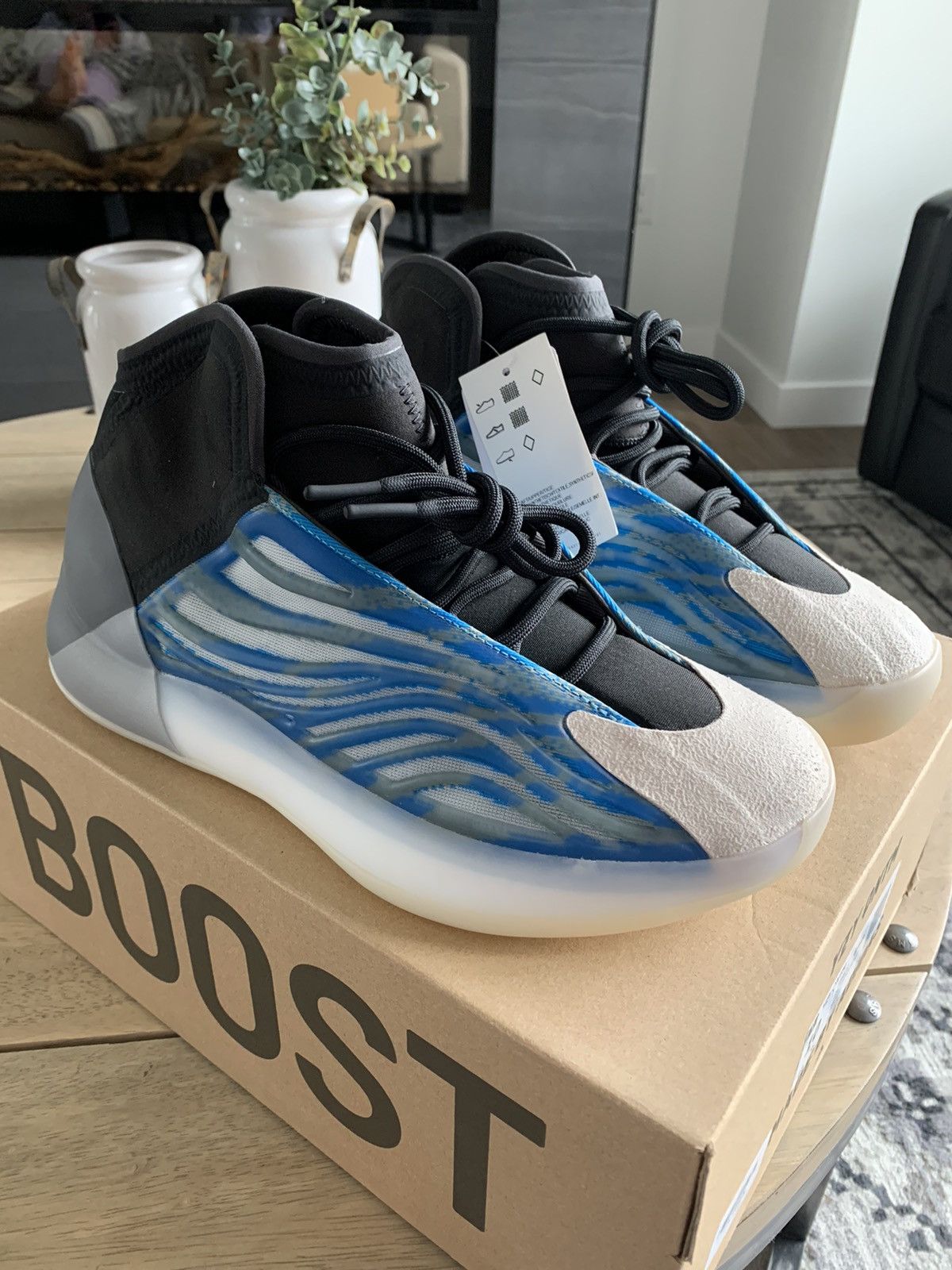 yeezy quantum frozen blue retail price