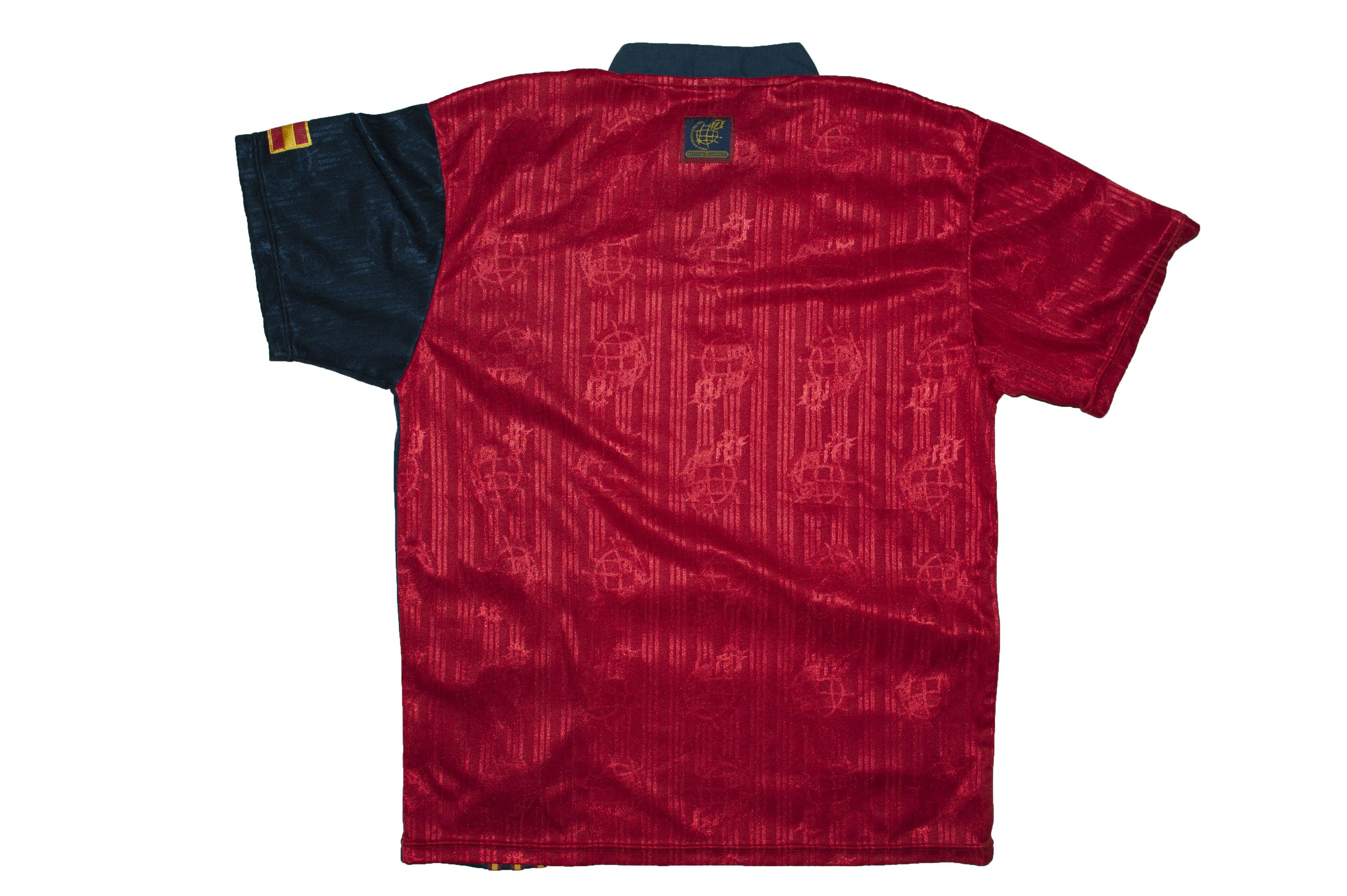 Adidas Vintage 90s Spain National Team Jersey Size US M / EU 48-50 / 2 - 2 Thumbnail