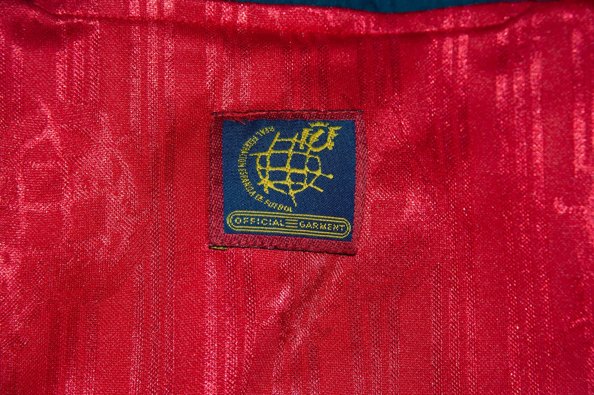 Adidas Vintage 90s Spain National Team Jersey Size US M / EU 48-50 / 2 - 6 Thumbnail