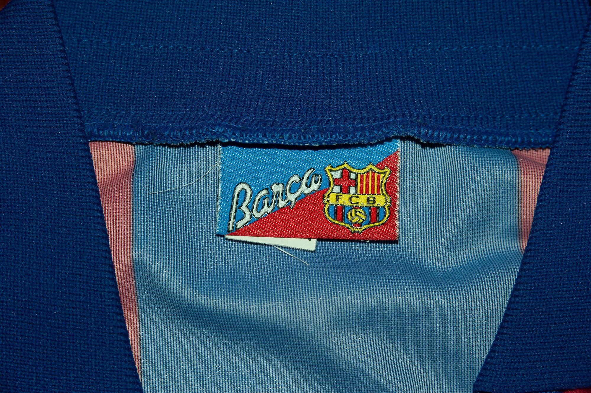 Other Vintage 90s Rivaldo #11 FCBarcelona Jersey Size US XXL / EU 58 / 5 - 4 Thumbnail