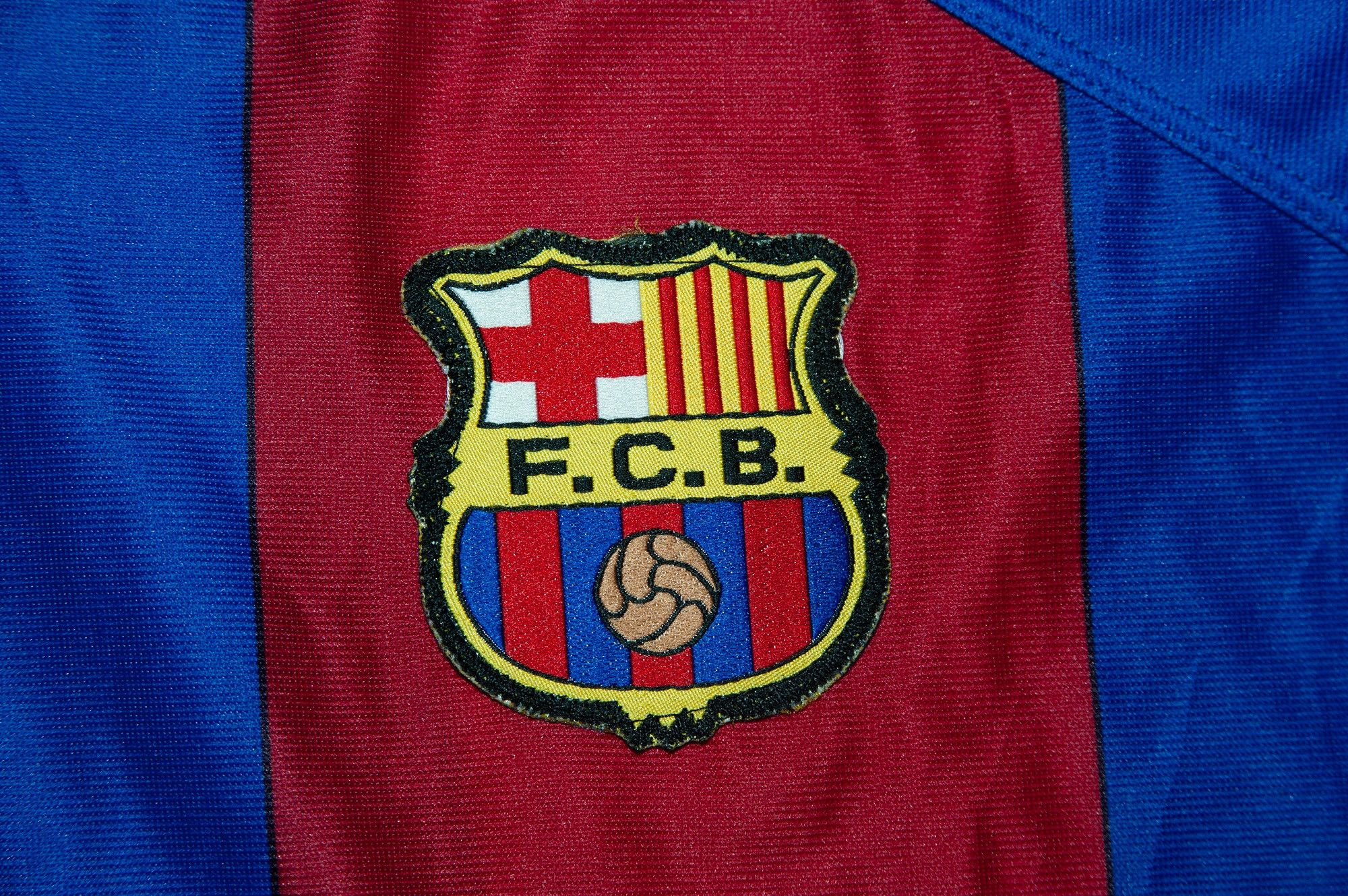 Other Vintage 90s Rivaldo #11 FCBarcelona Jersey Size US XXL / EU 58 / 5 - 3 Thumbnail