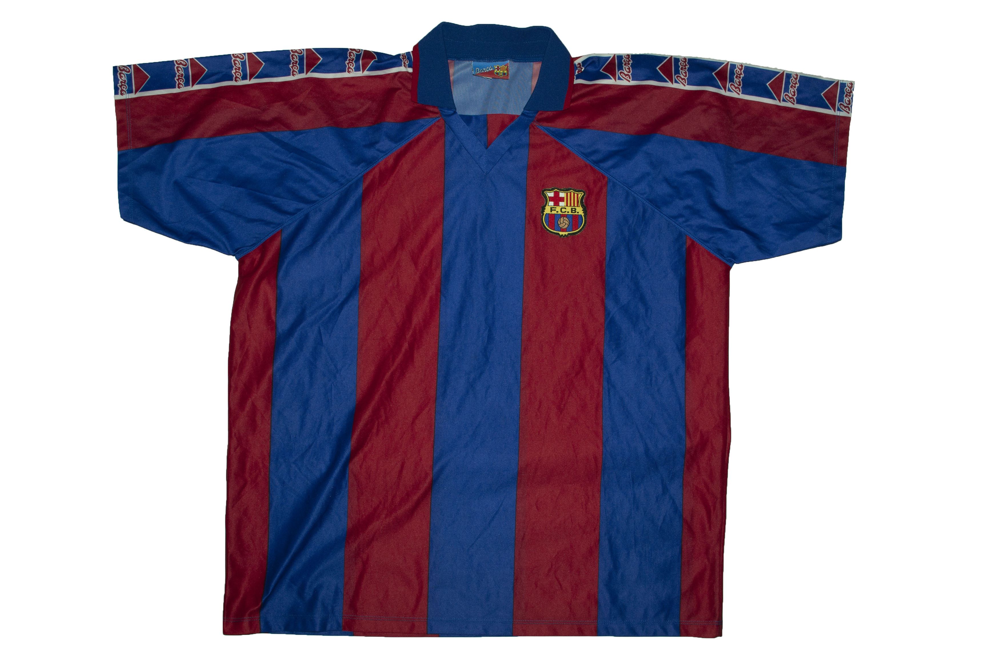 Other Vintage 90s Rivaldo #11 FCBarcelona Jersey Size US XXL / EU 58 / 5 - 1 Thumbnail