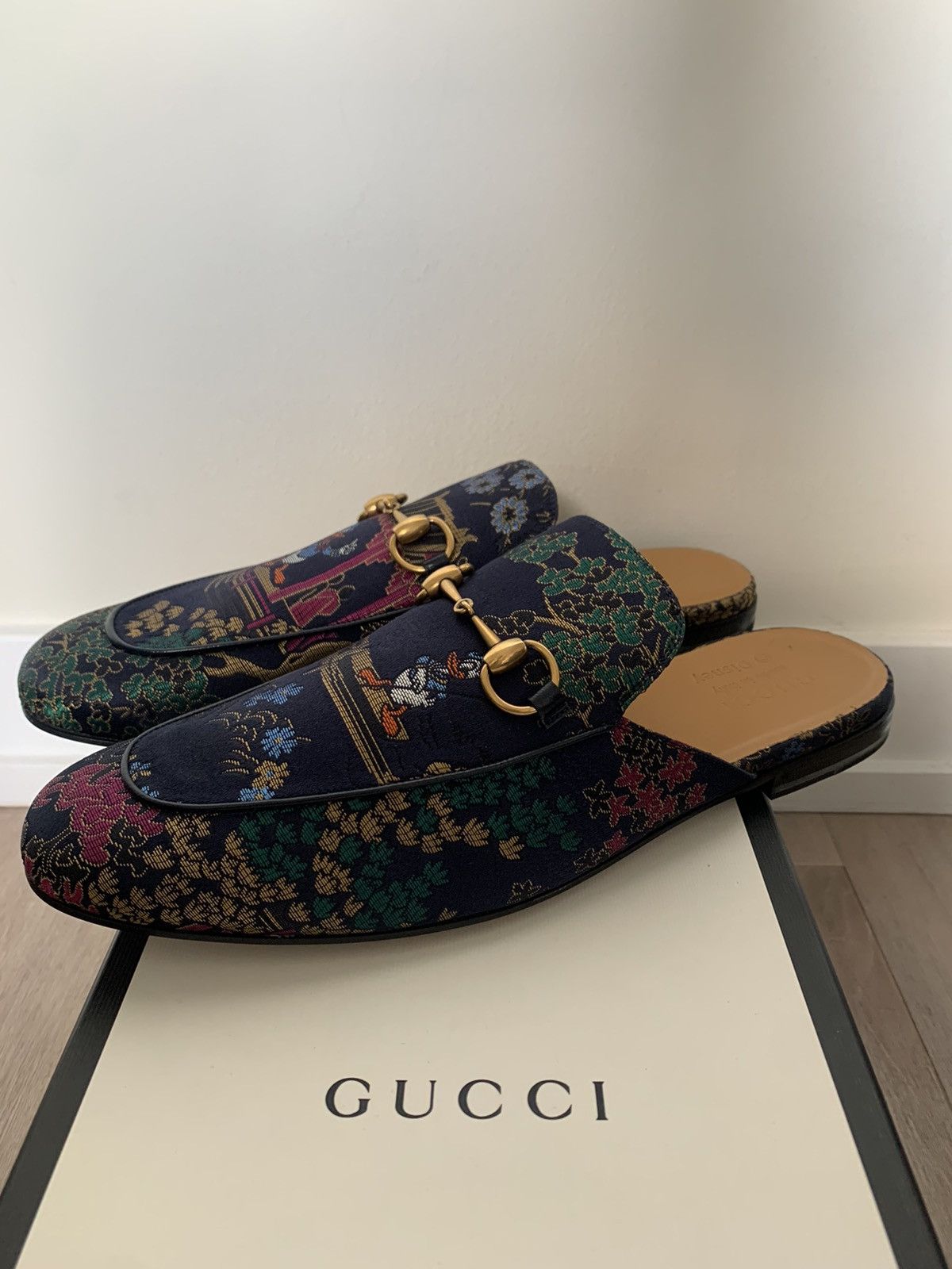 Gucci Gucci x Disney Princetown Slippers | Grailed